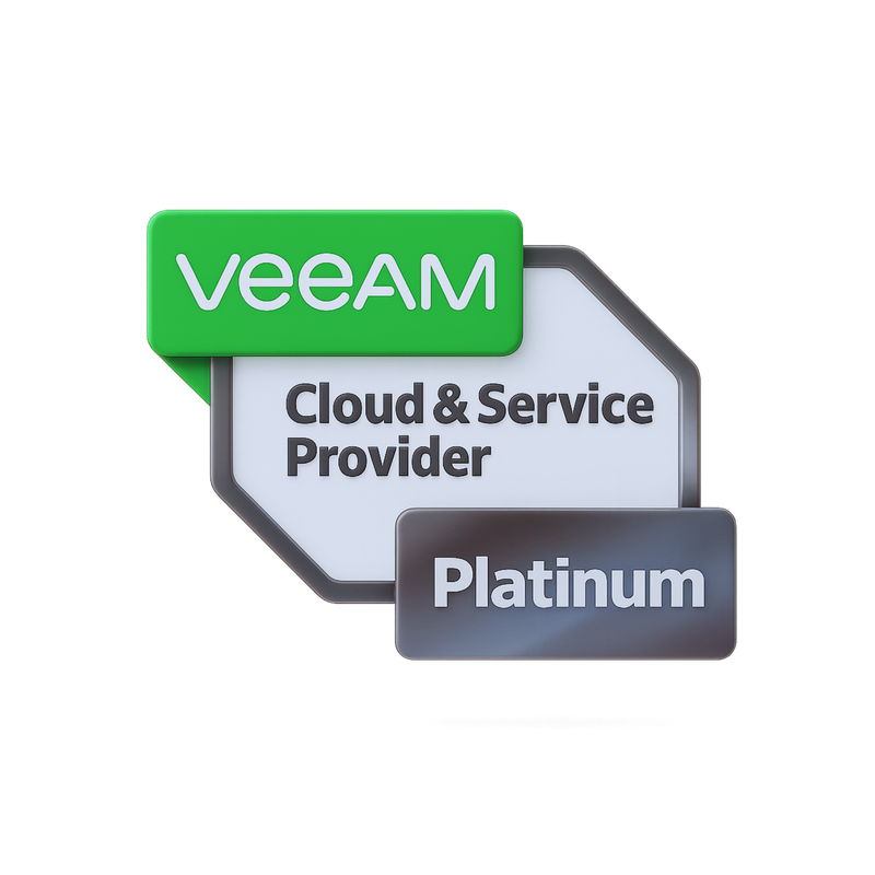 Veeam Cloud & Service Provider Platinum
